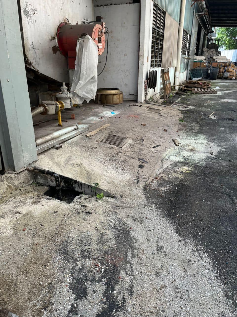 LUAS快速发现贡河油污源头 立马采取措施免4滤水站受干扰