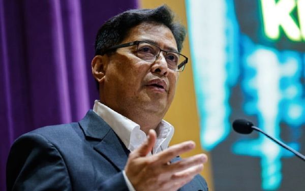 5月12日生效.为期一年 阿占峇基续任反贪会主席