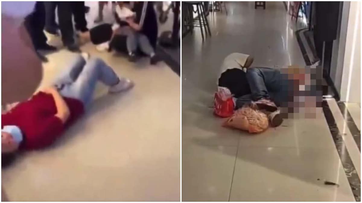 男子上海超市随机砍人 警方：至少3死15伤