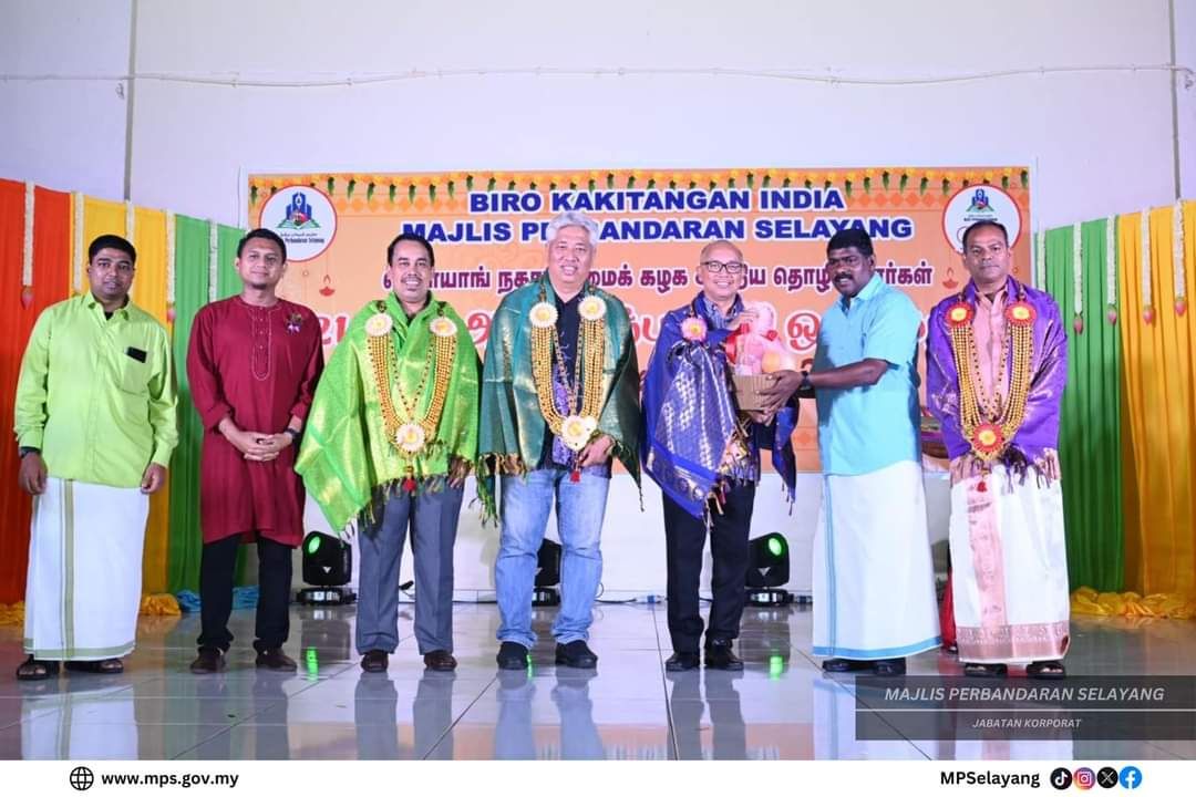 செலாயாங் நகராண்மைக் கழகப் பணியாளர்களின் தீபாவளி உபசரிப்பு