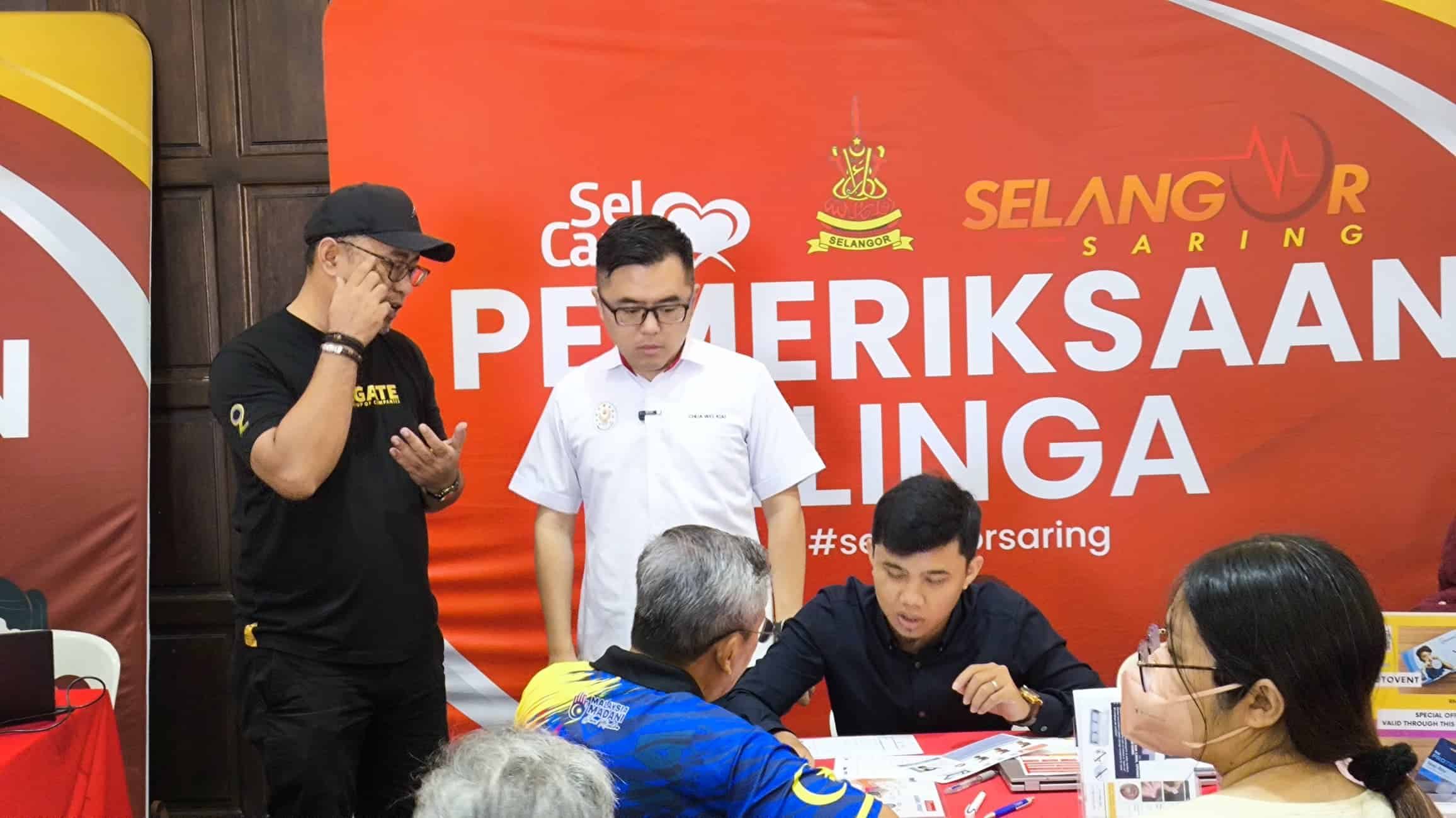 蔡伟杰：万挠Selgate医院料明年运作 减缓附近医院人满为患情况