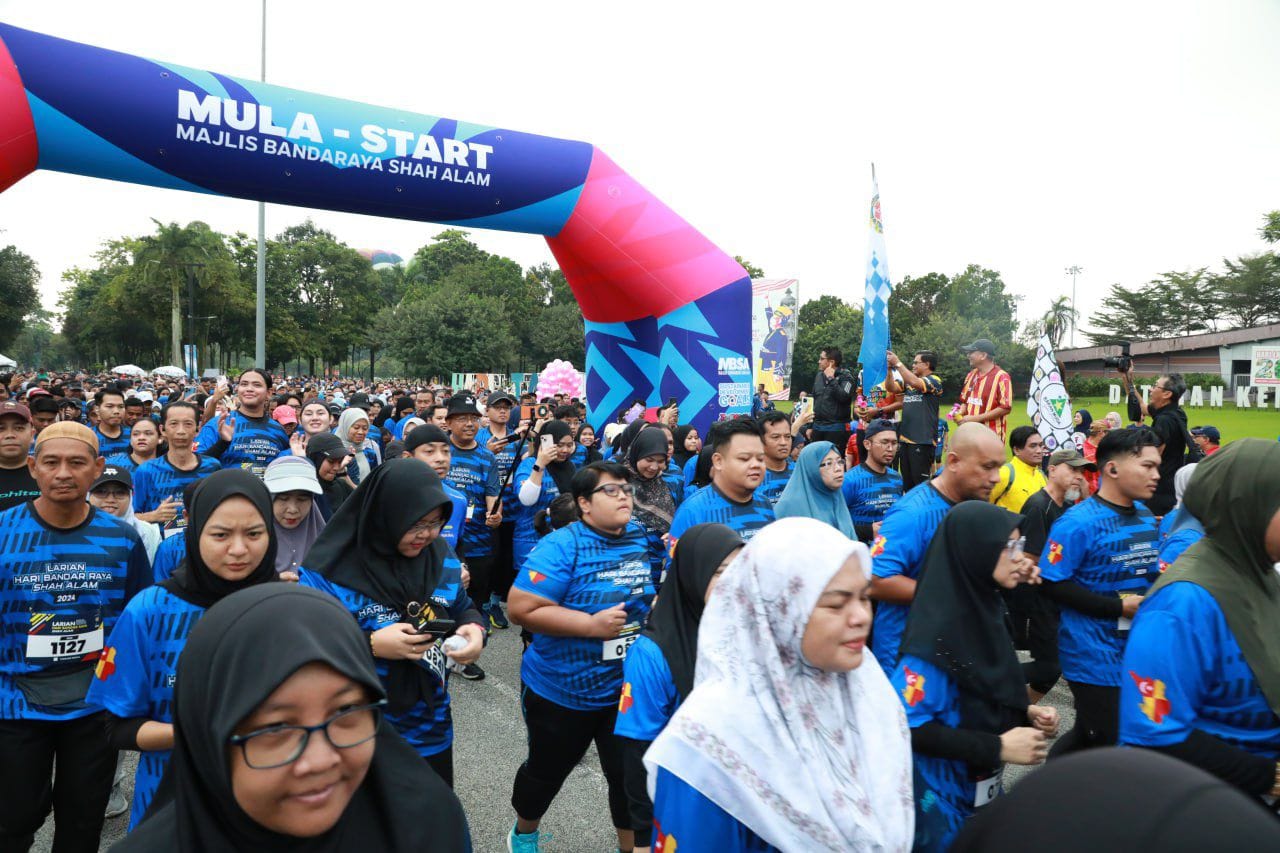 Lebih 3,000 pengunjung meriahkan Shah Alam Hari Tanpa Kenderaan