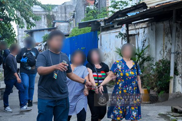 废弃店屋沦黄色架步 移民局捕58外籍男女