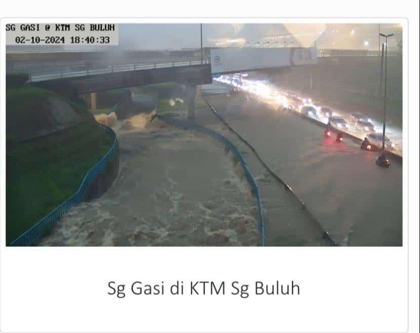 公共工程局疏通排水系统防闪电水灾 潘佩玲促勿在河边建屋免意外发生