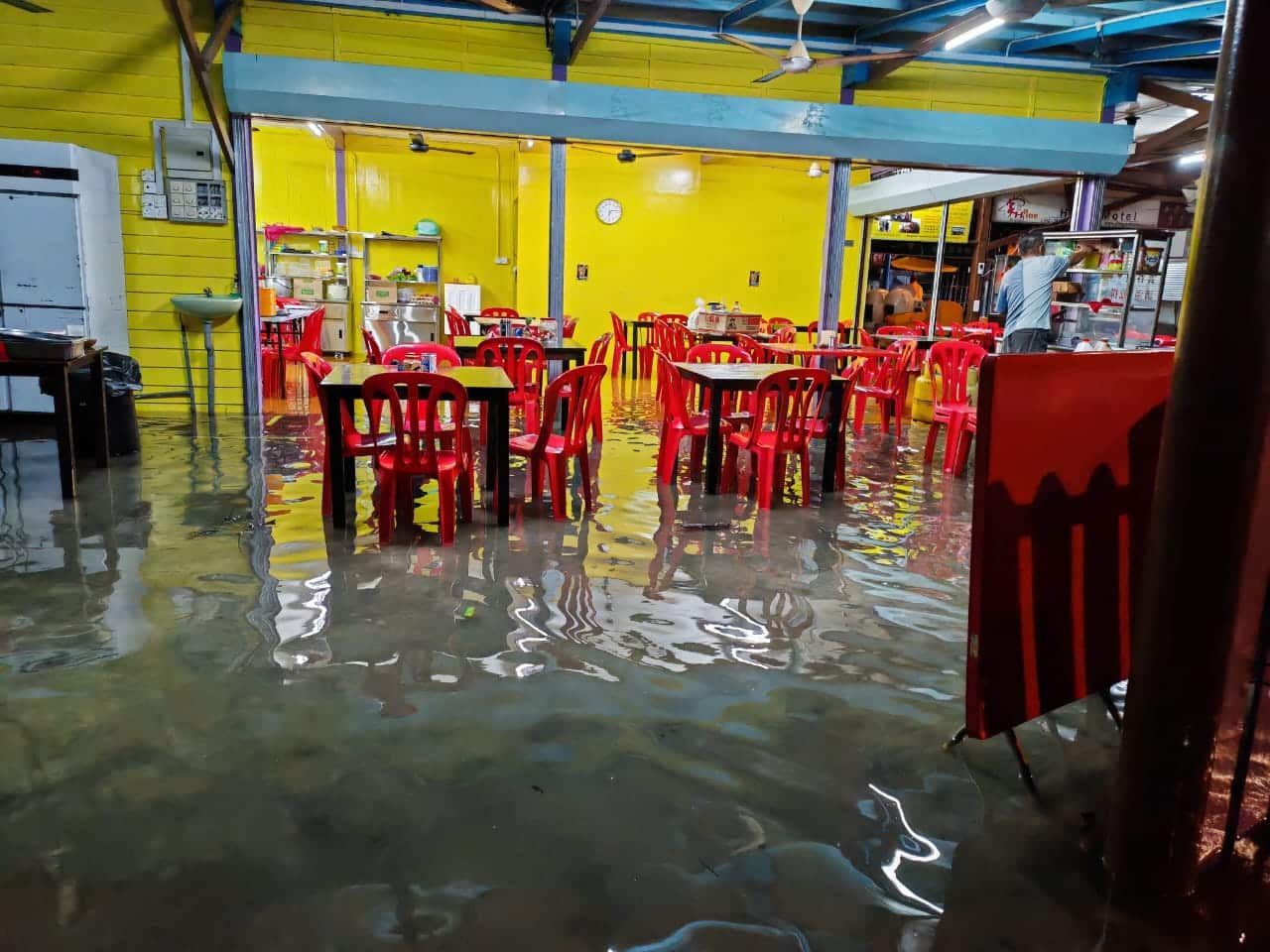 巴生新一波大涨潮来袭至周日 海水水位明日料达4.7米