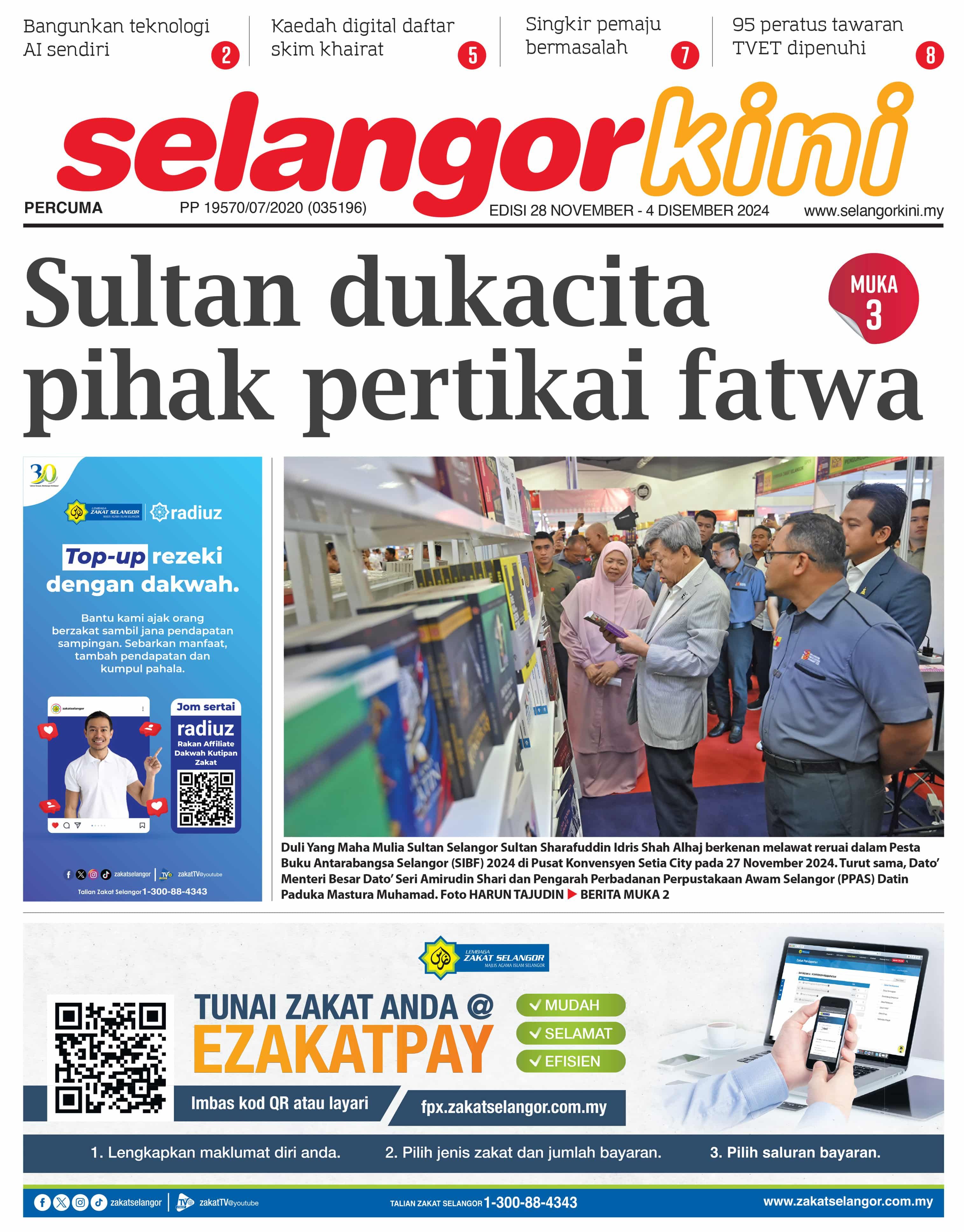 Selangorkini 28 November - 4 Disember 2024