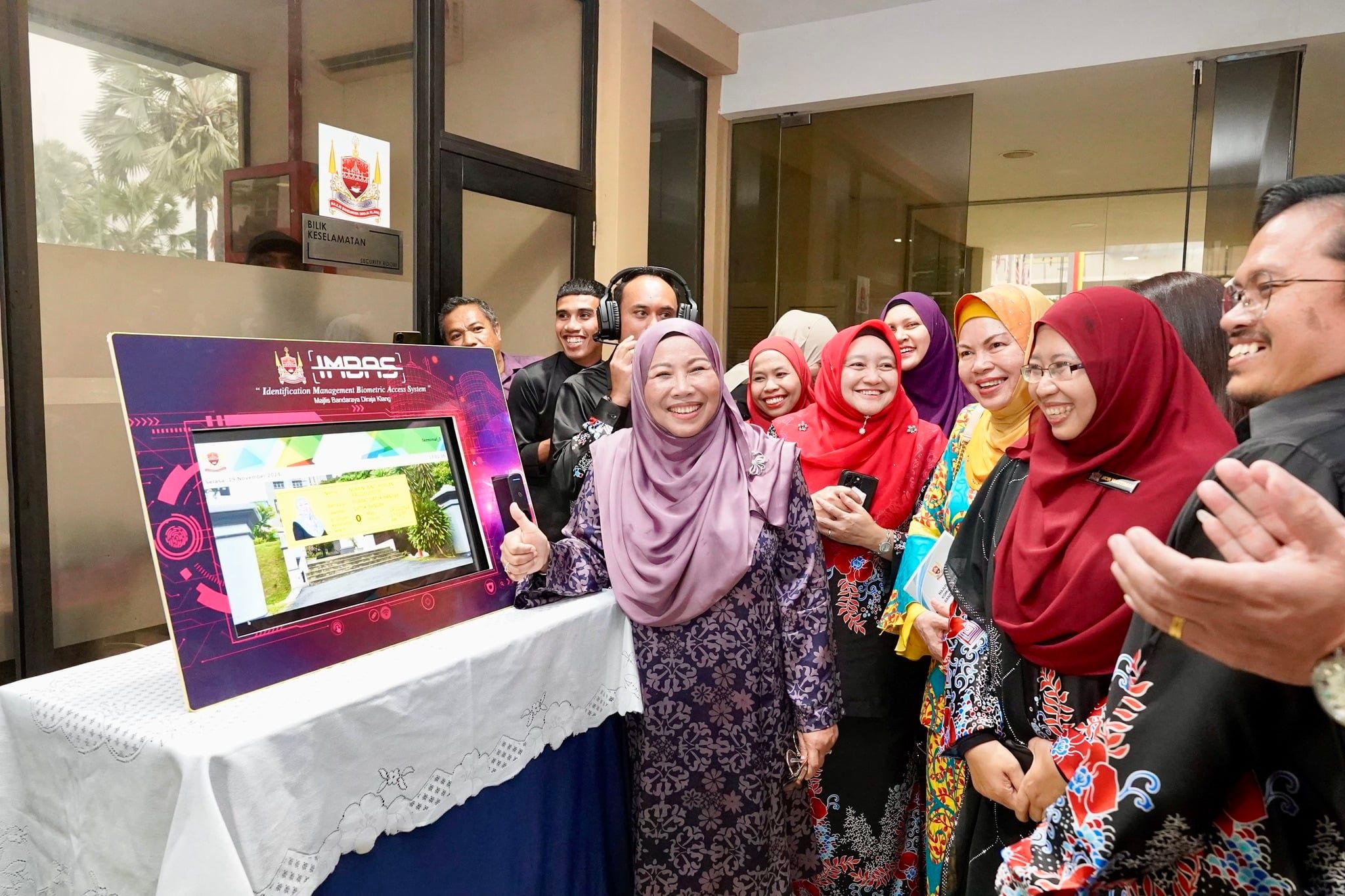 巴生皇城首位女市长  诺莱妮今日荣休