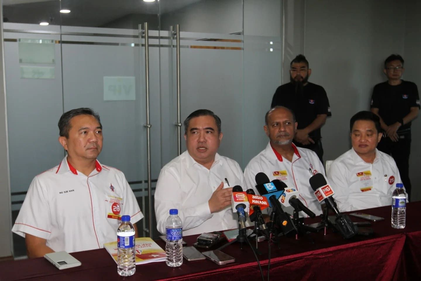 ◤雪行动党大会改选◢  借鉴美国大选成绩  陆兆福：确保人民看到曙光