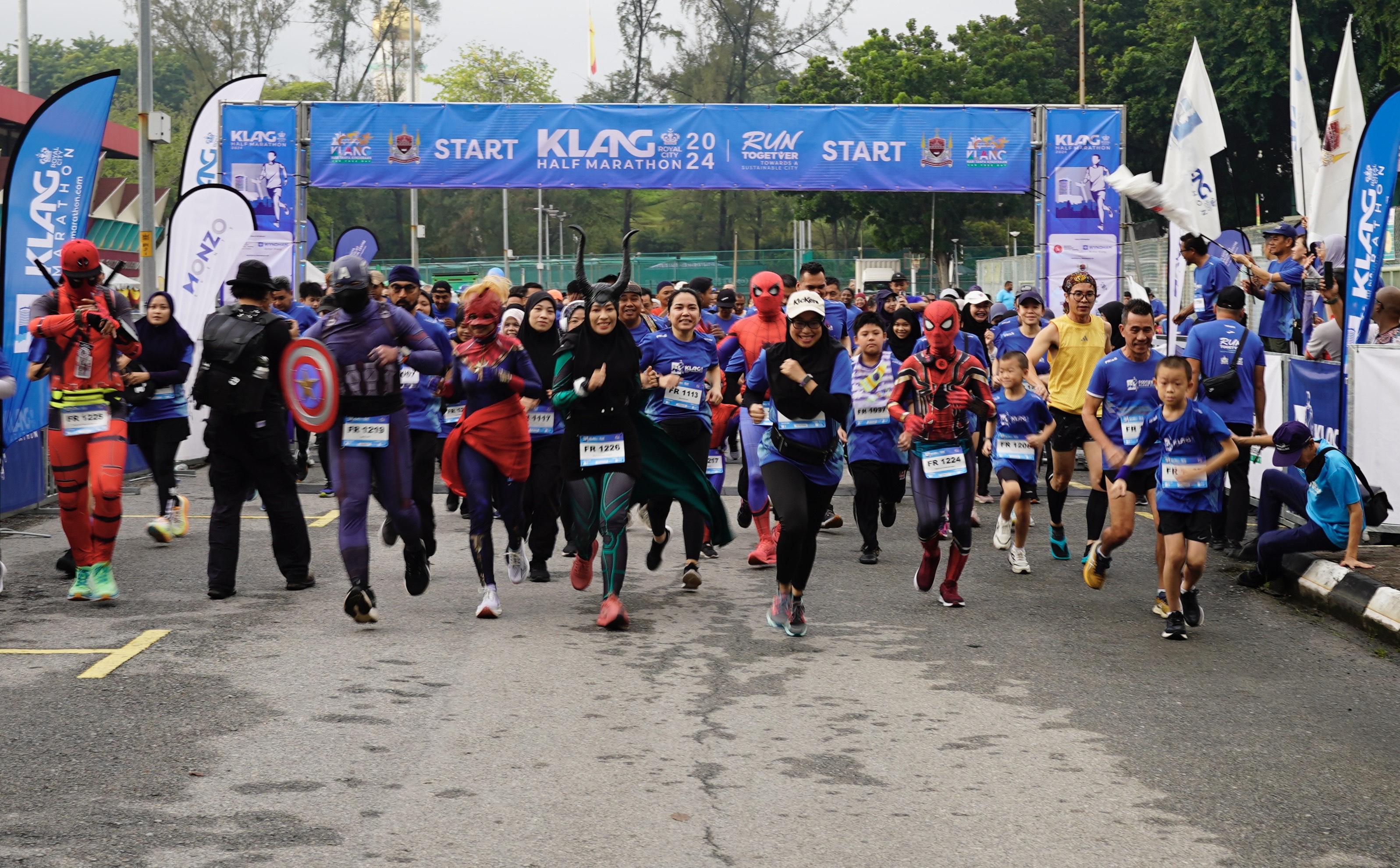 Thousands enliven Klang Car-Free Day to promote healthy living
