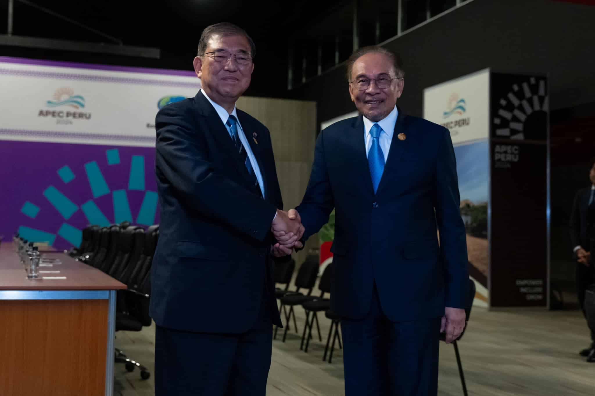 安华：大马有意续推向东政策