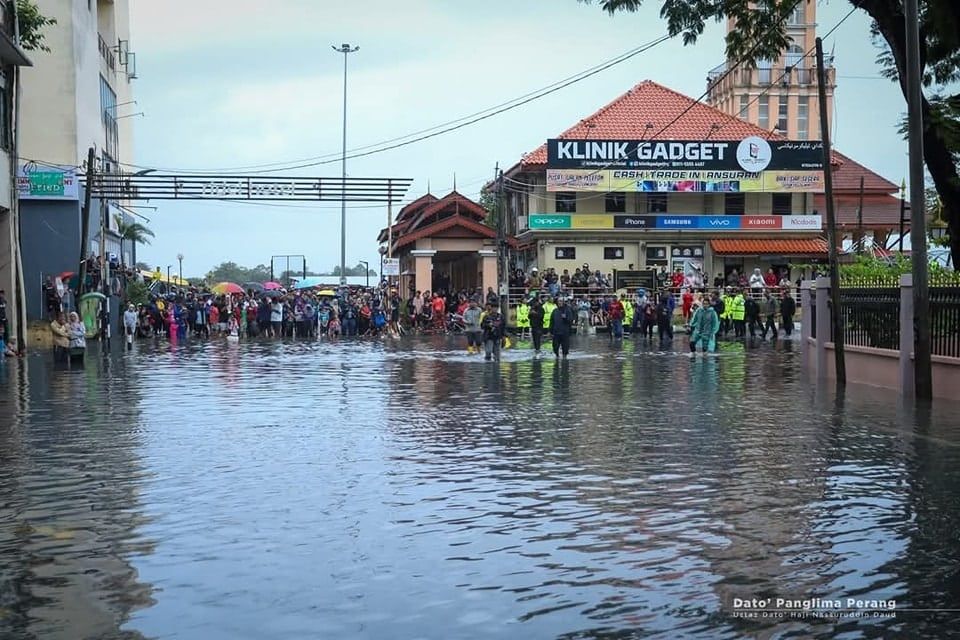 全国水灾比2014年严重  扎希：忧涨潮恶化灾情