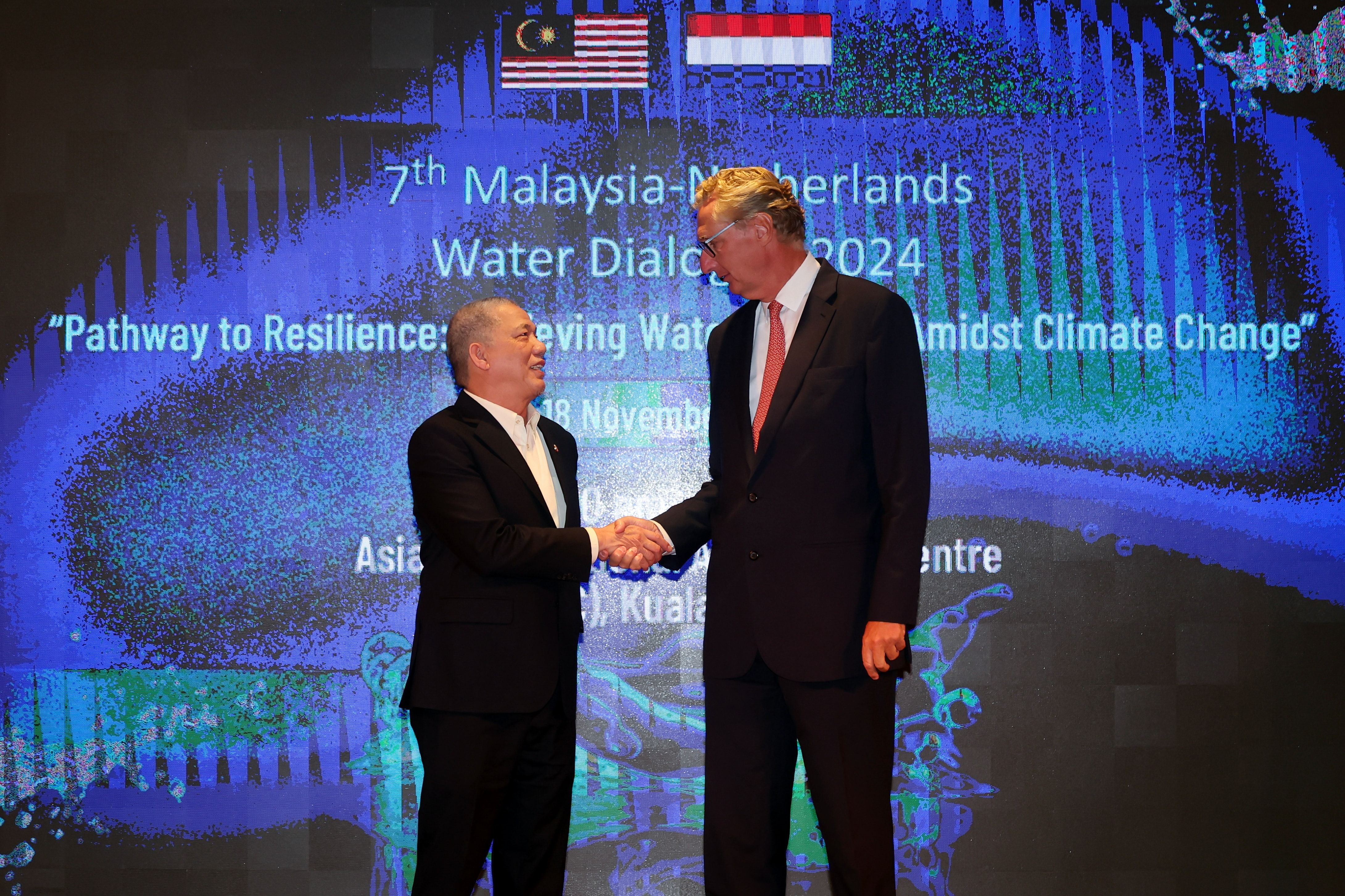 大马荷兰合作防洪试点项目 法迪拉：加强我国水灾管理