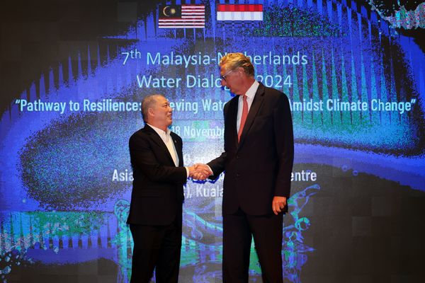 大马荷兰合作防洪试点项目 法迪拉:加强我国水灾管理