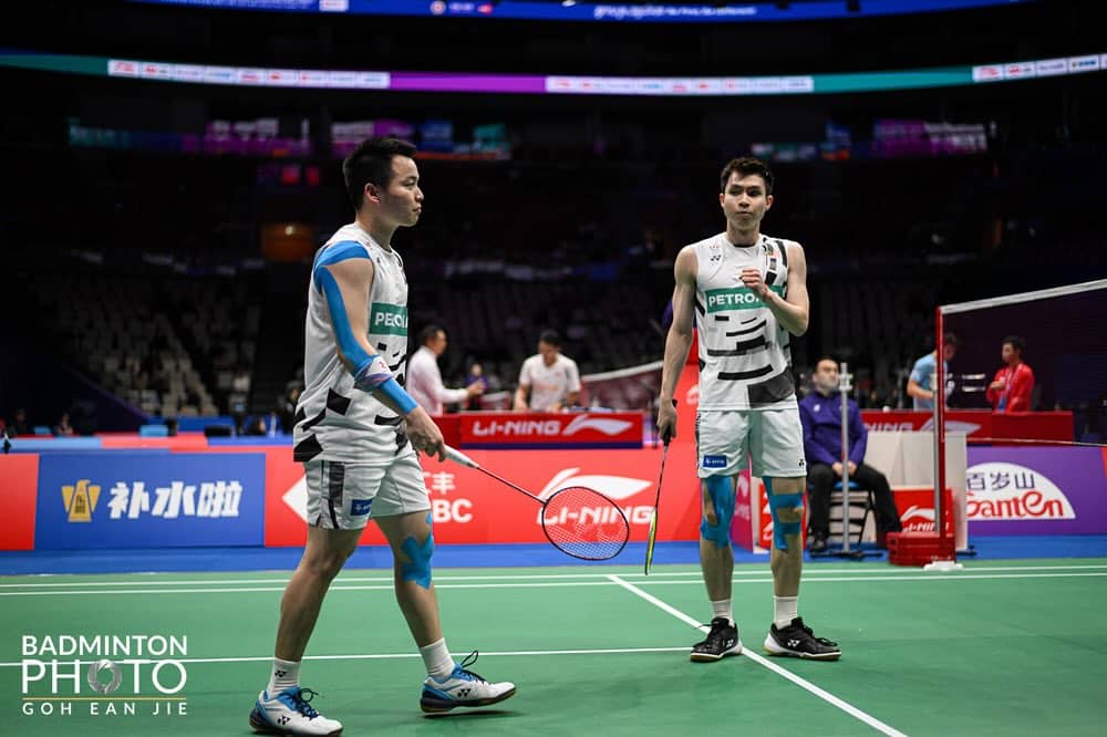 Aaron-Wooi Yik off to winning start in China Masters