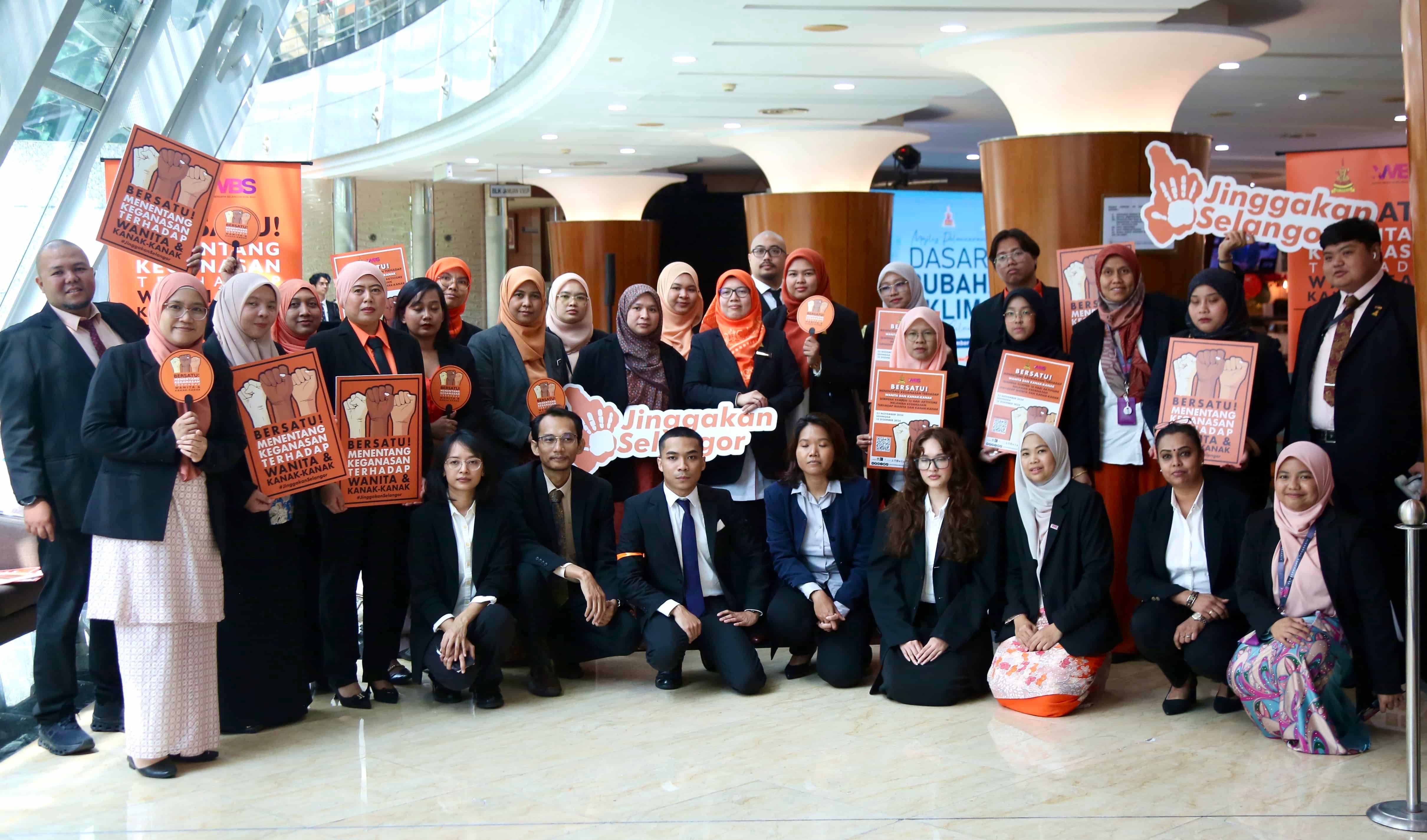 发起16天反抗施暴活动   唤醒民众携手保护妇孺