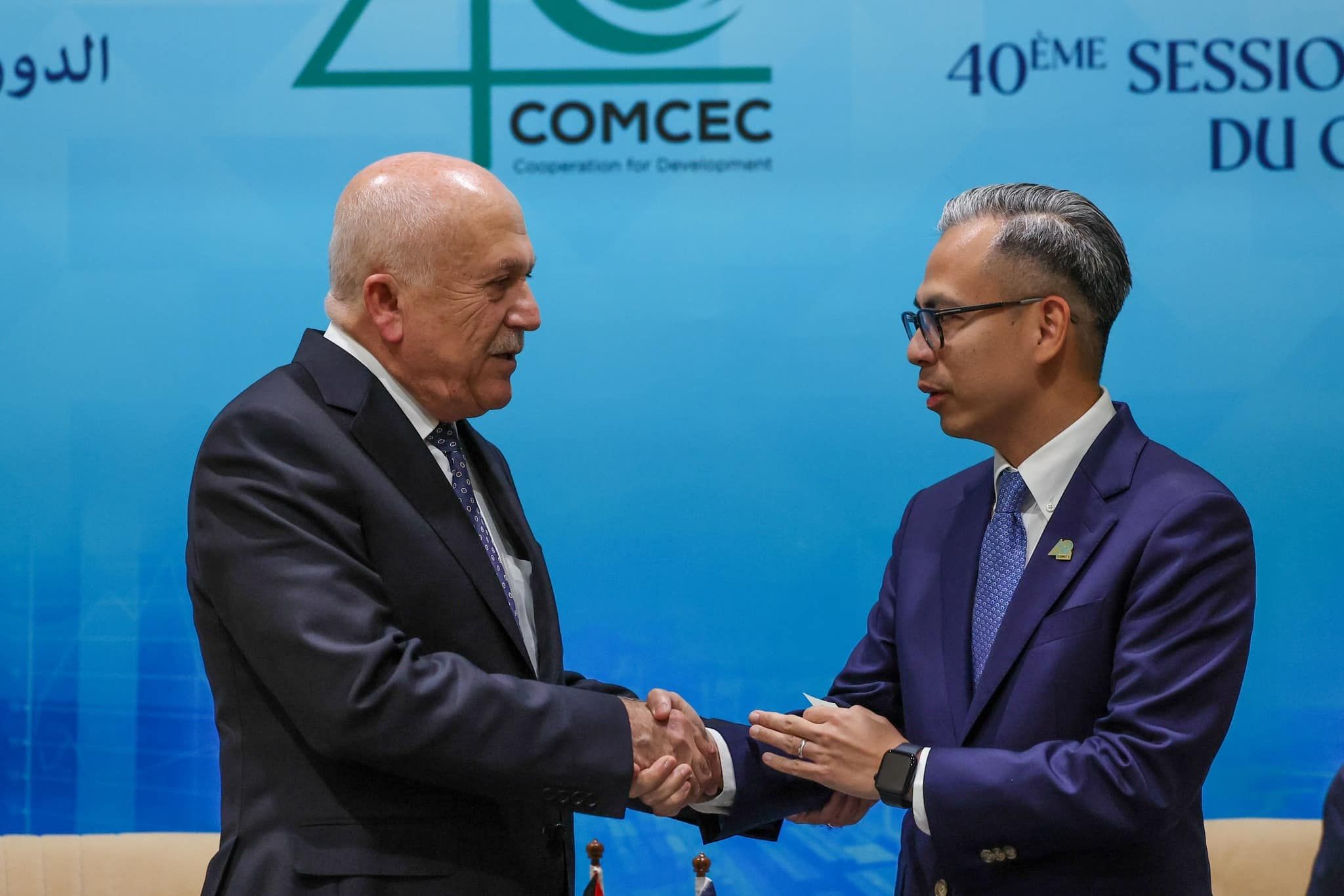 法米访问土耳其圆满结束  推动OIC数码化及网络安全