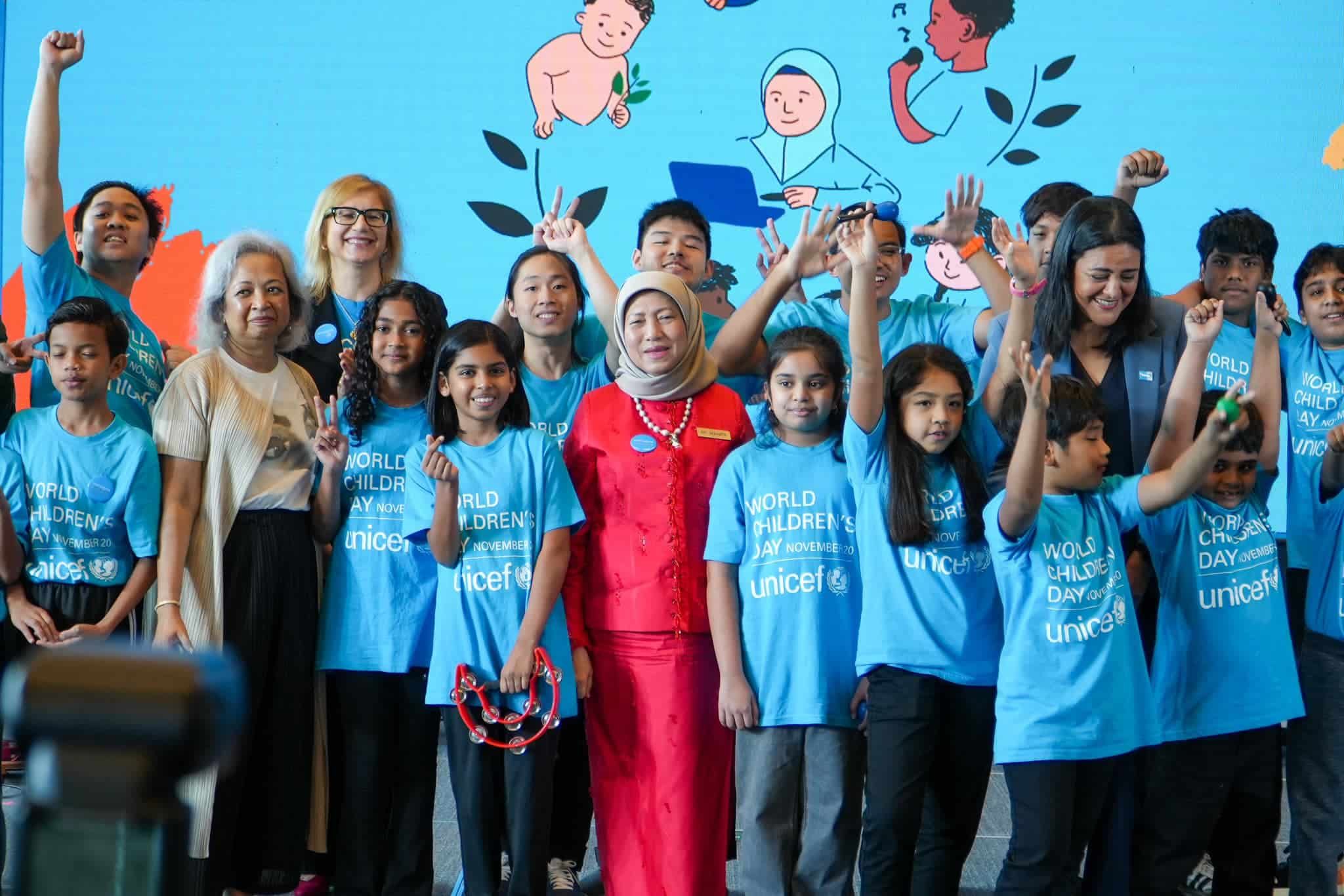 Unicef-Malaysia sambut 70 tahun tekad bersama perjuang kesejahteraan kanak-kanak