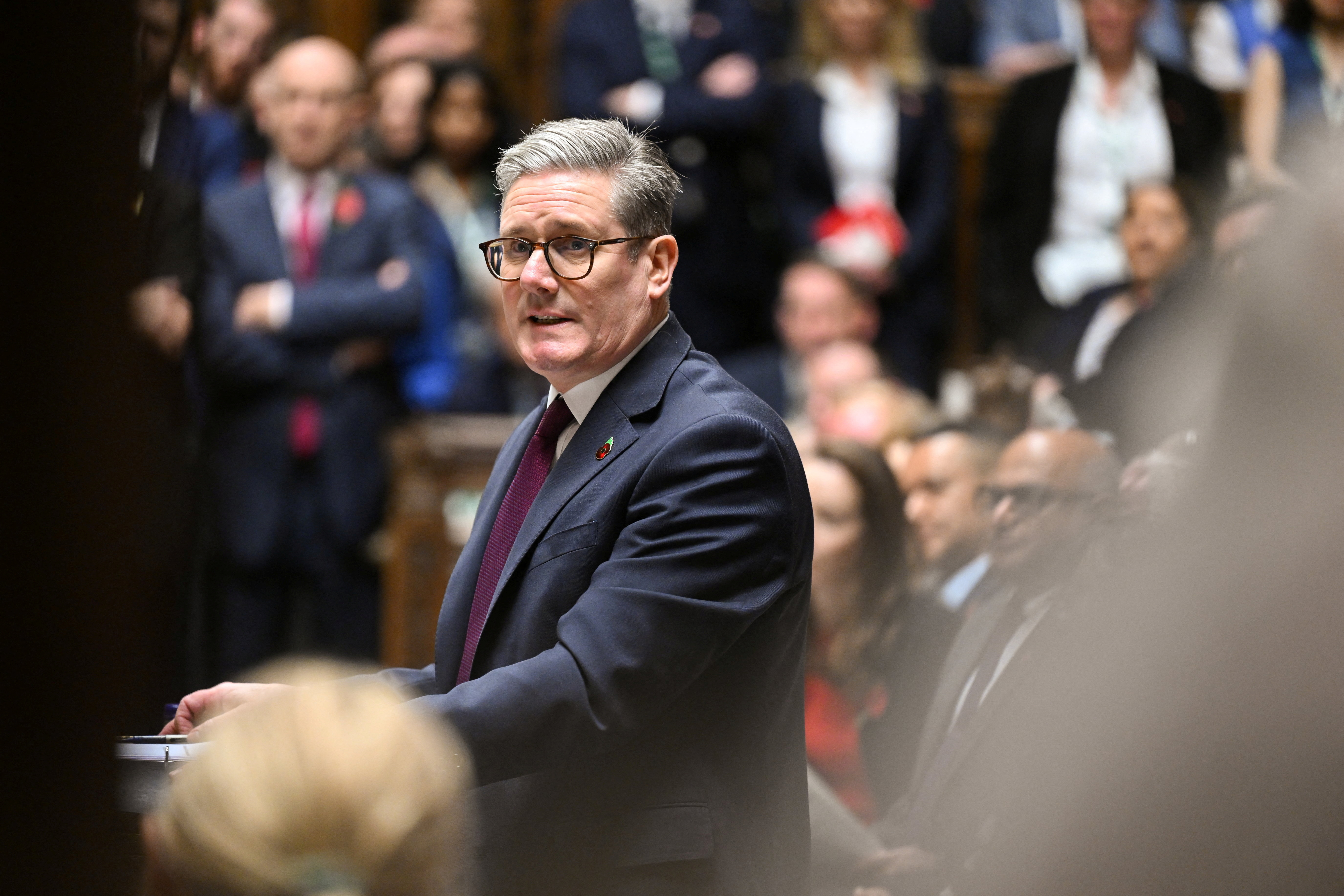 UK PM tightens ministerial transparency rules after donations row