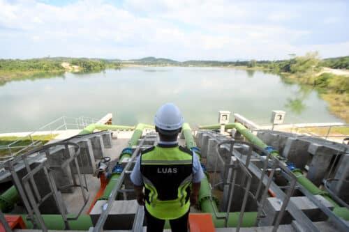SJAM elak gangguan bekalan air walaupun sungai tercemar