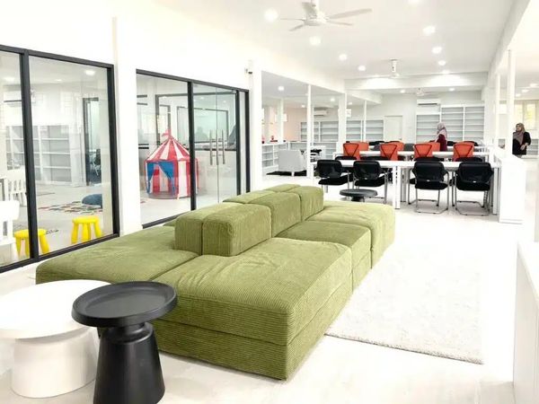 巴生印度街图书馆即起开放 设备完善盼成孩童第二家园