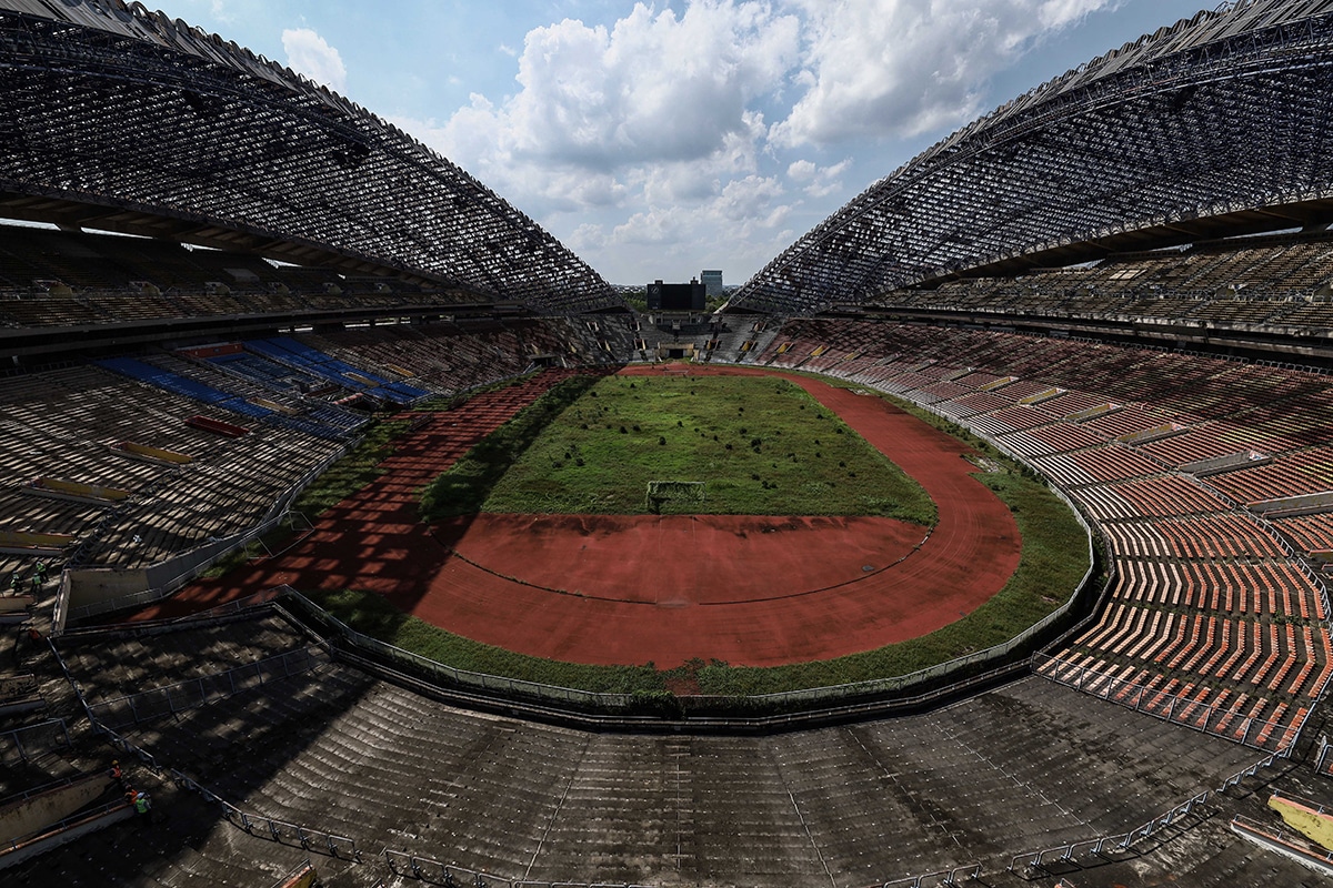 Shah Alam Stadium demolition nears 60 pct