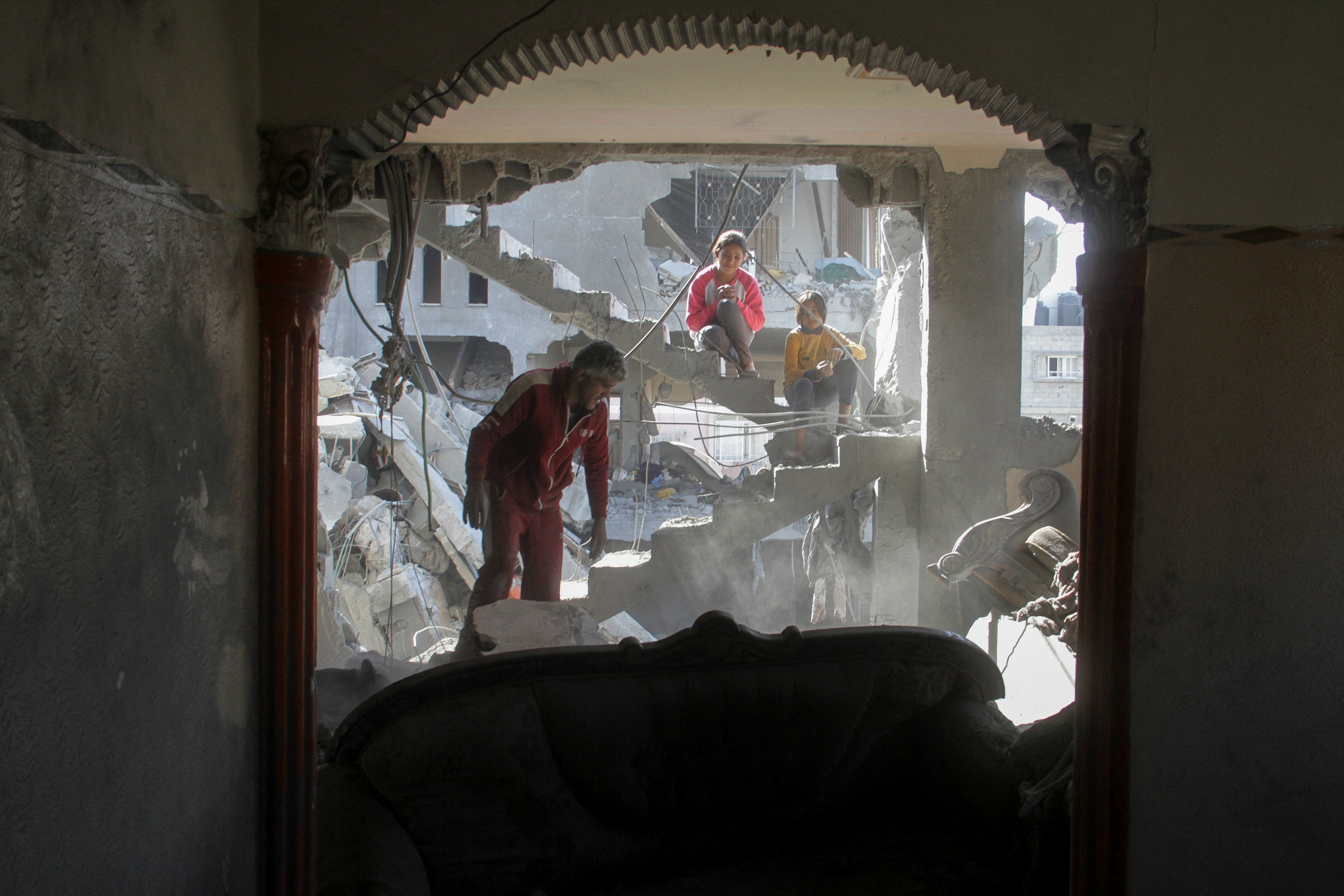 Over 120 Gazans killed in Israeli strikes in 48 hours of hell