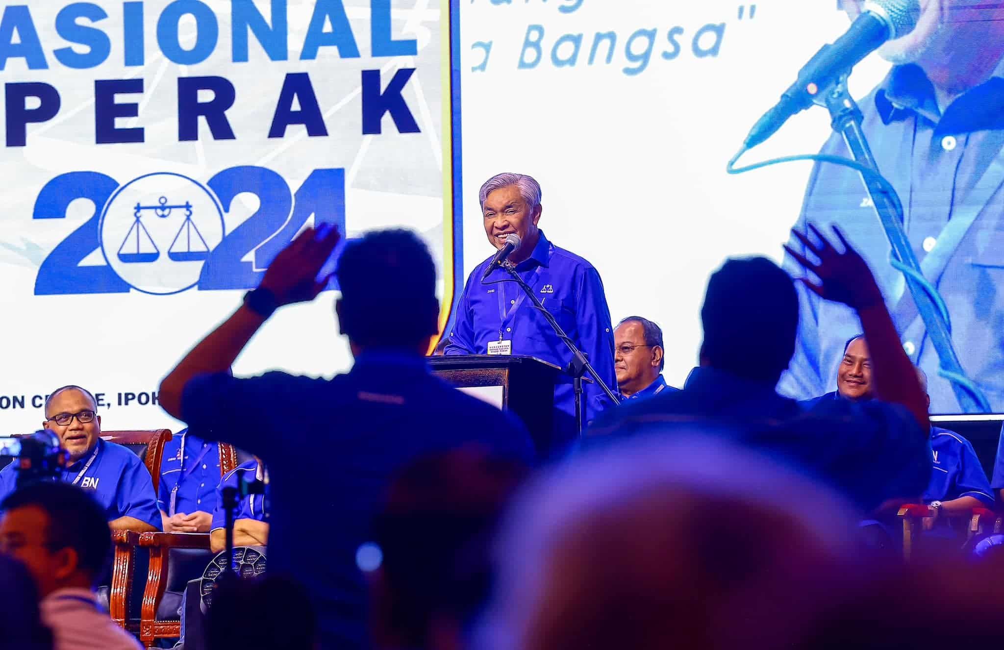 国阵下届大选将派更多新面孔 扎希：两场补选获胜策略奏效