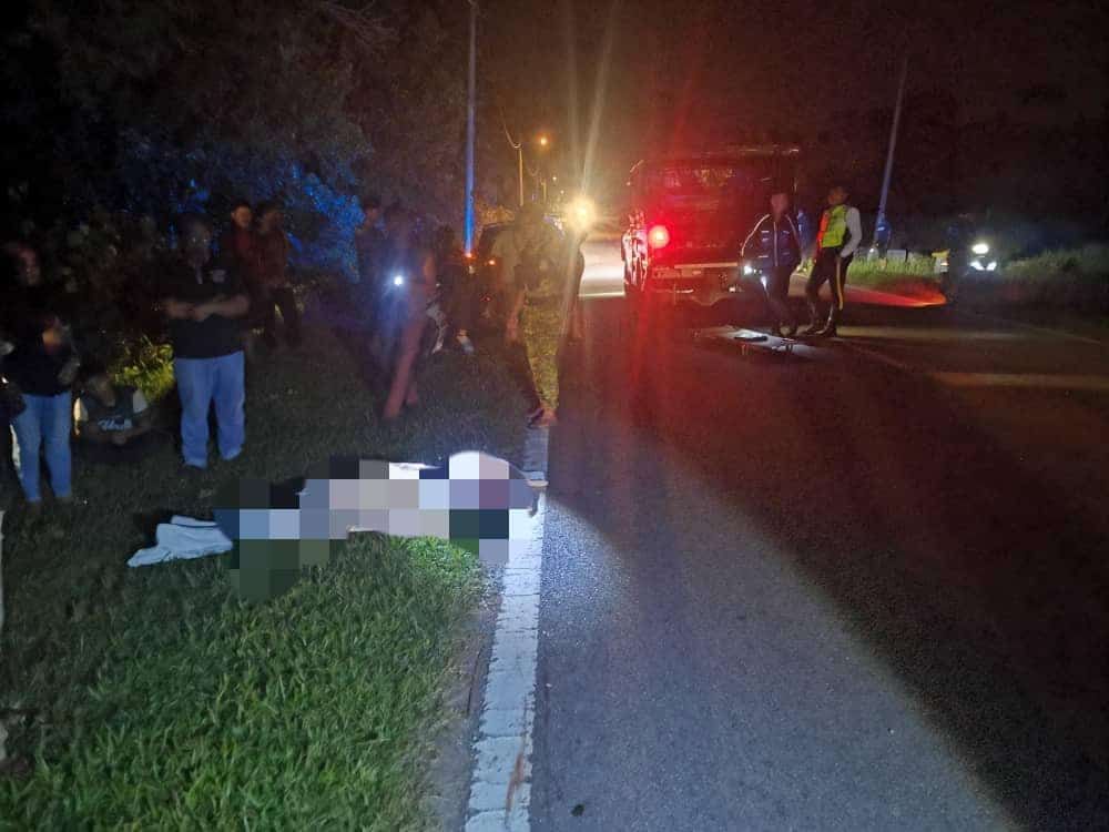 13岁少年突然过马路被撞死