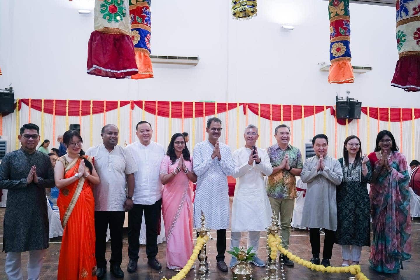 礼占：明年继策划全民活动 促进雪州各族和谐与团结