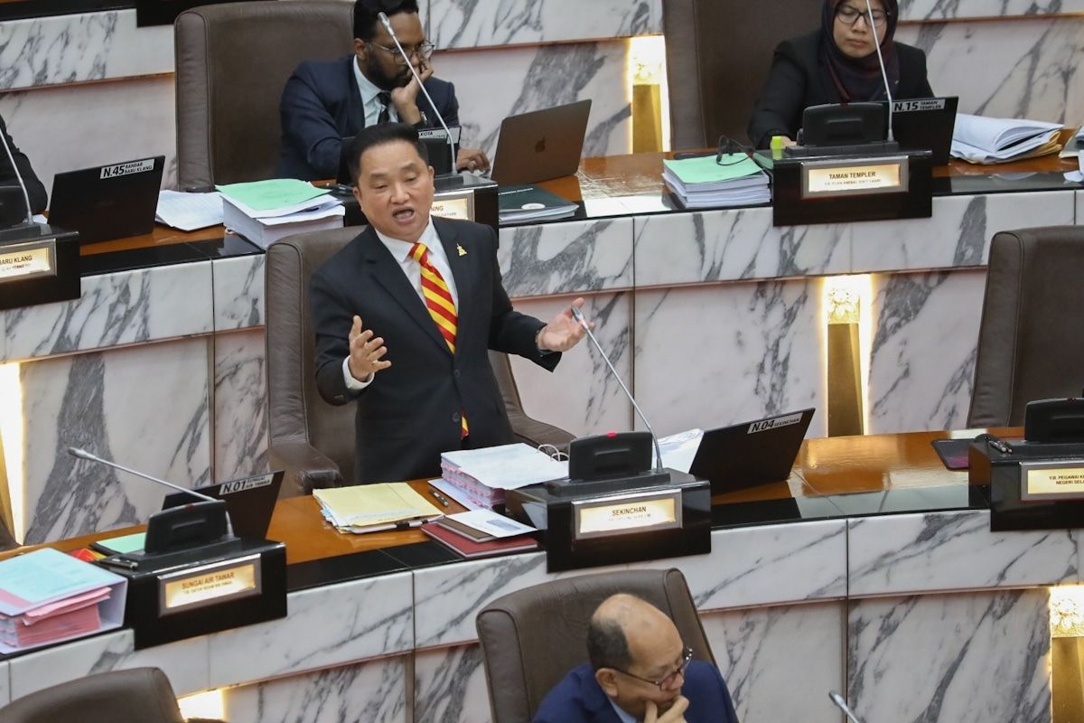 【雪州议会】巴生港口基设工程近完工 黄瑞林：有意建集装箱档口