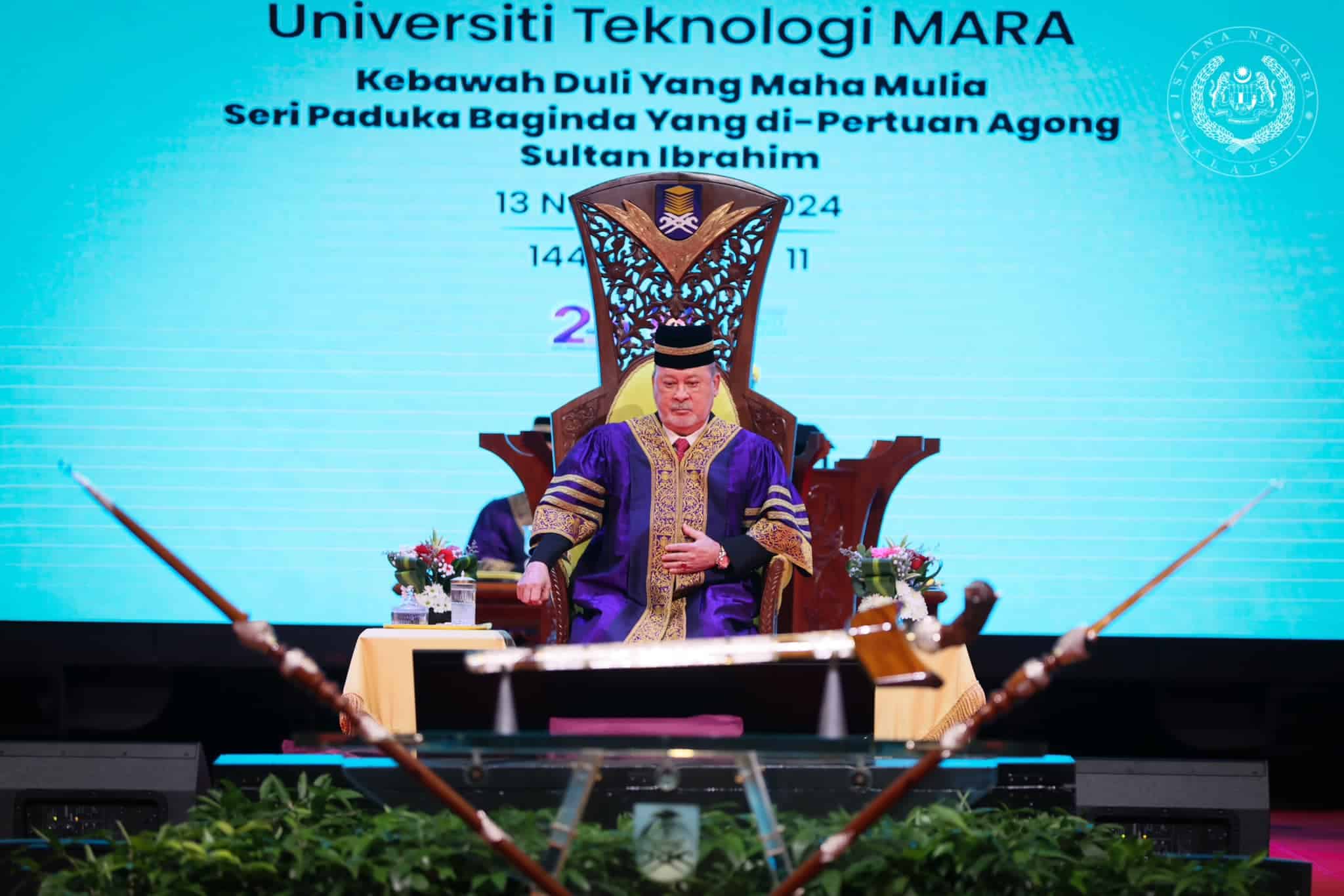 King proclaimed UITM’s seventh Chancellor