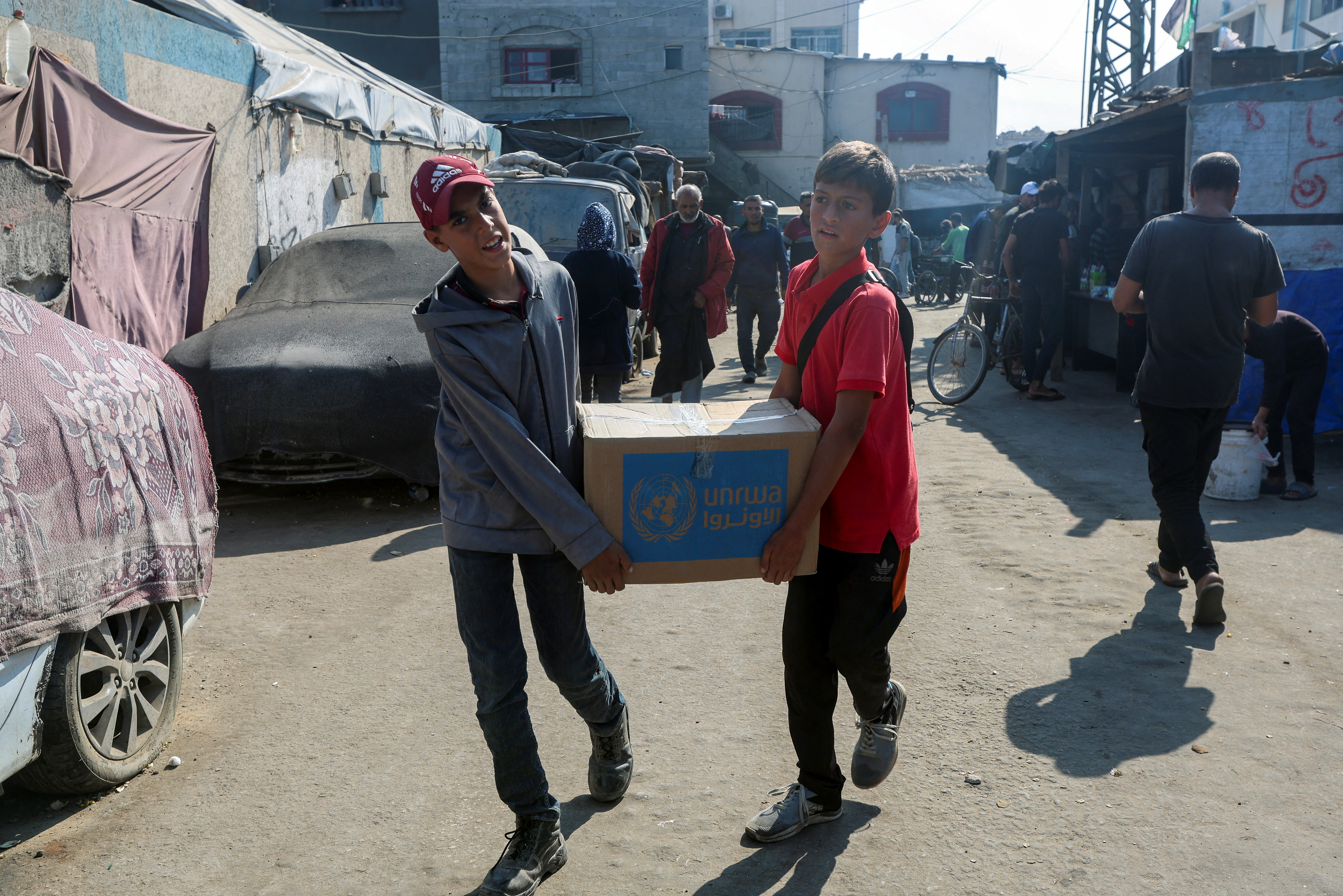 UN says Israel responsible for replacing relief agency in Palestine