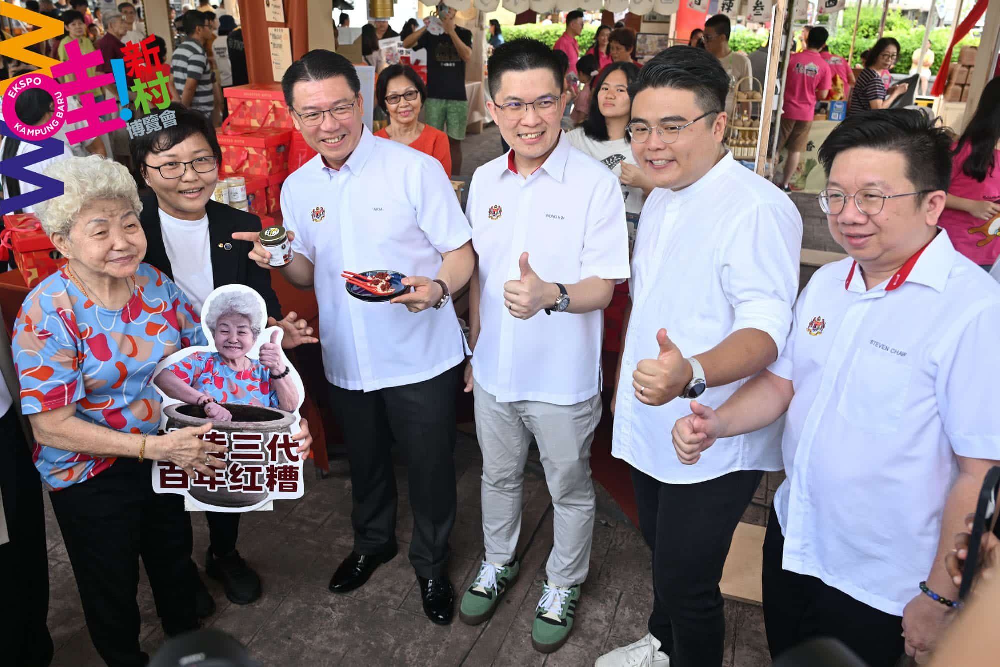 软硬政策振兴新村发掘好品 倪可敏：明年带往任哈尔滨冰雪节推广