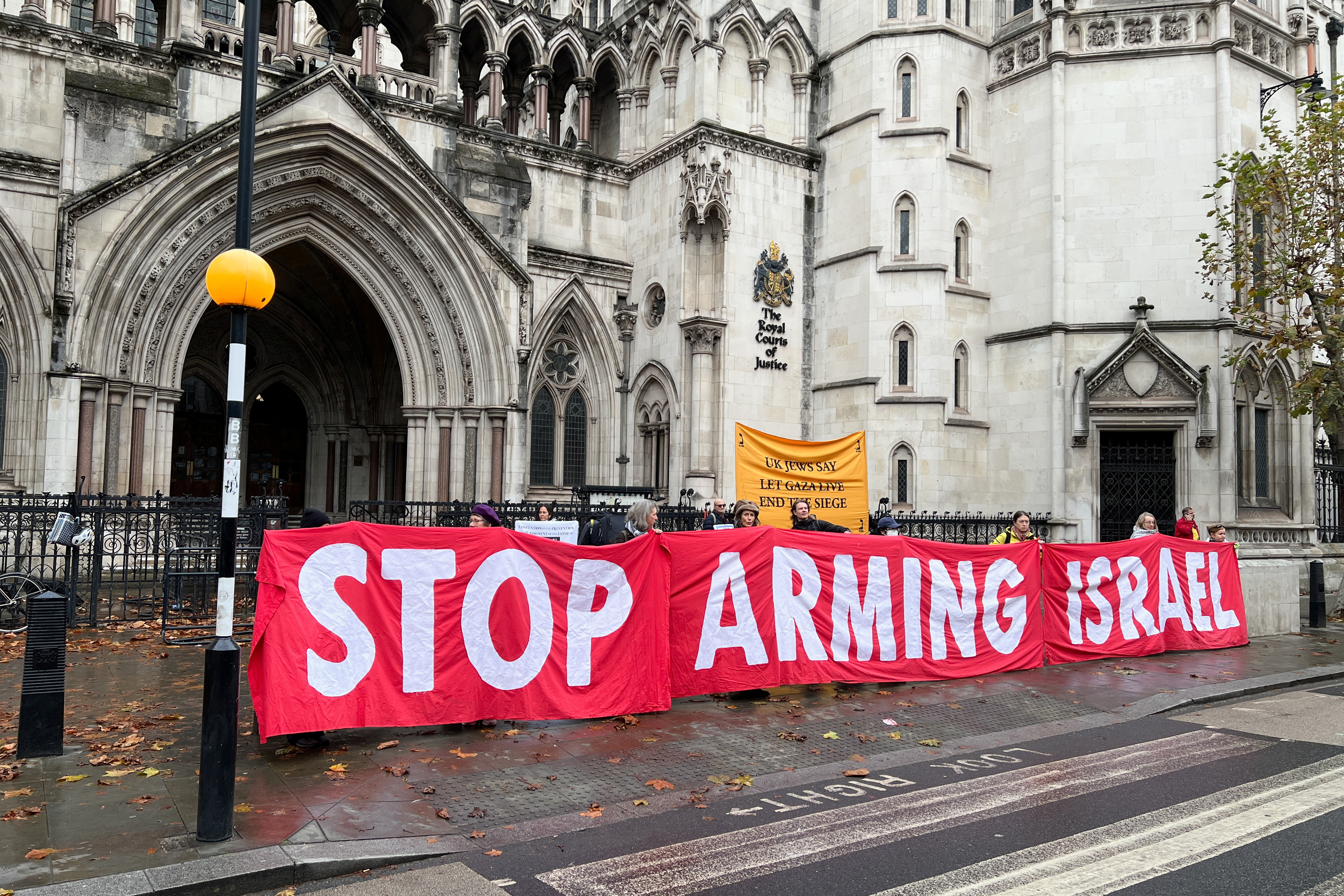 Palestinian NGO to ask UK court to block F-35 parts to Israel over Gaza war