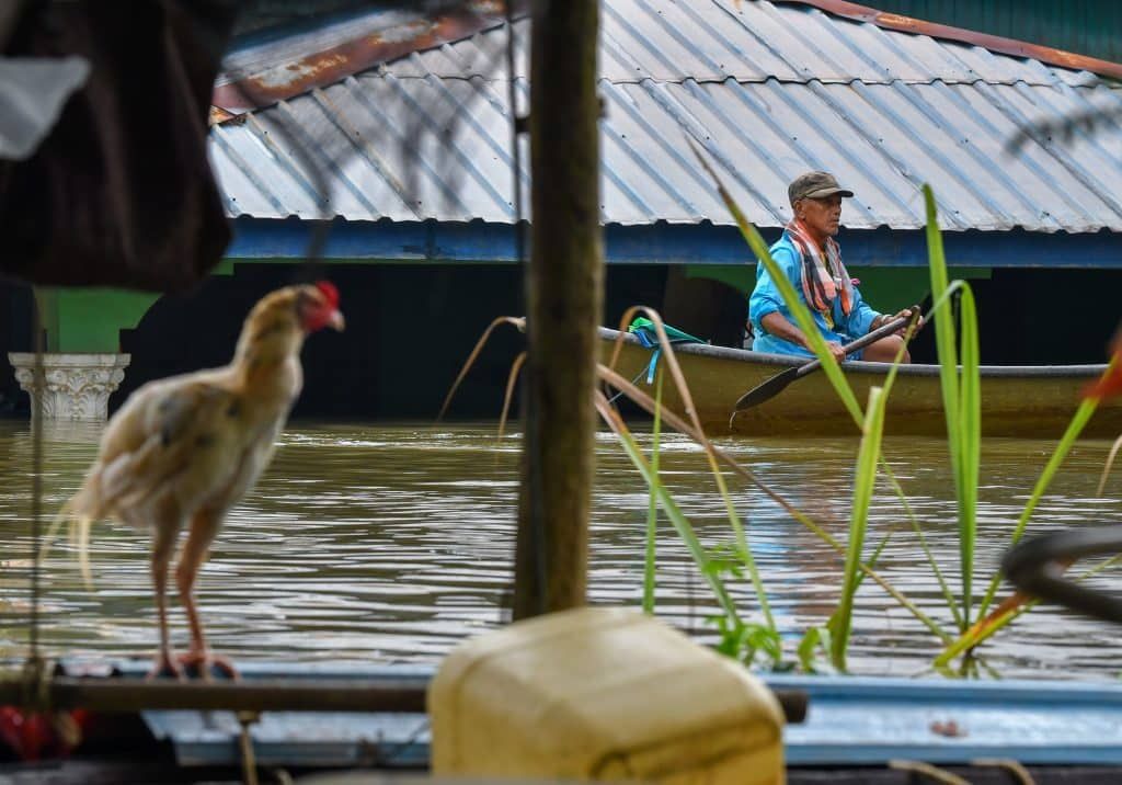 ஏழு மாநிலங்களில் வெள்ளத்தில் பாதிக்கப்பட்டவர்கள் எண்ணிக்கை 50,765 பேராக குறைந்தது