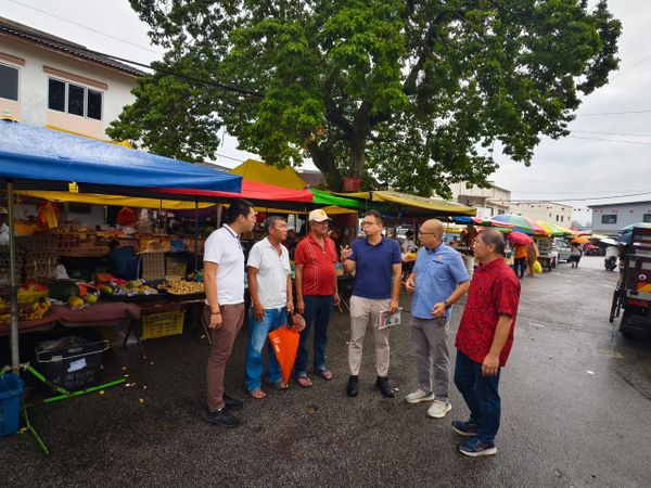 蕉赖11哩新村巴刹获拨逾20万 下周起实施大规模提升工程