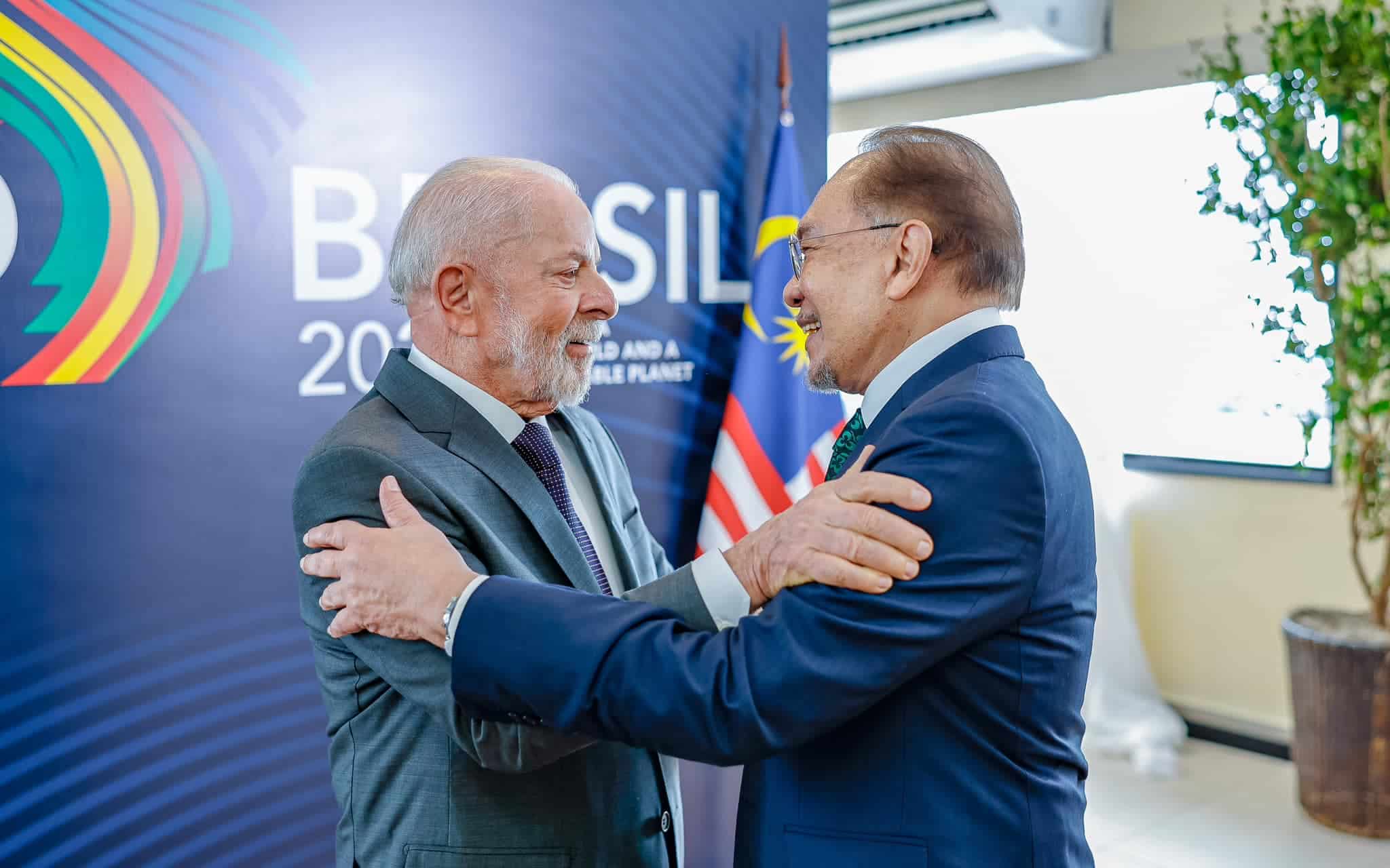 Malaysia, Brazil pledge to reform global governance for fairer world order