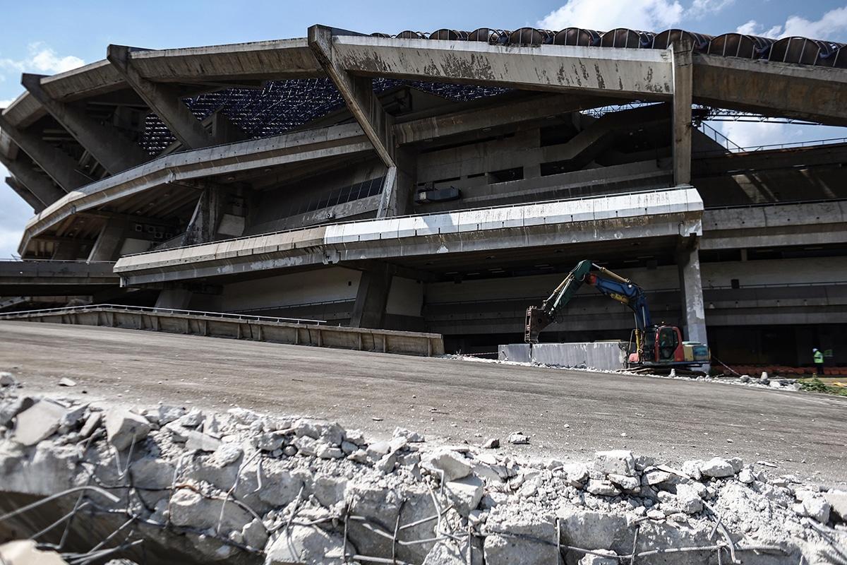 Shah Alam Stadium demolition reaches 80 pct, completion by May 2025 — Exco