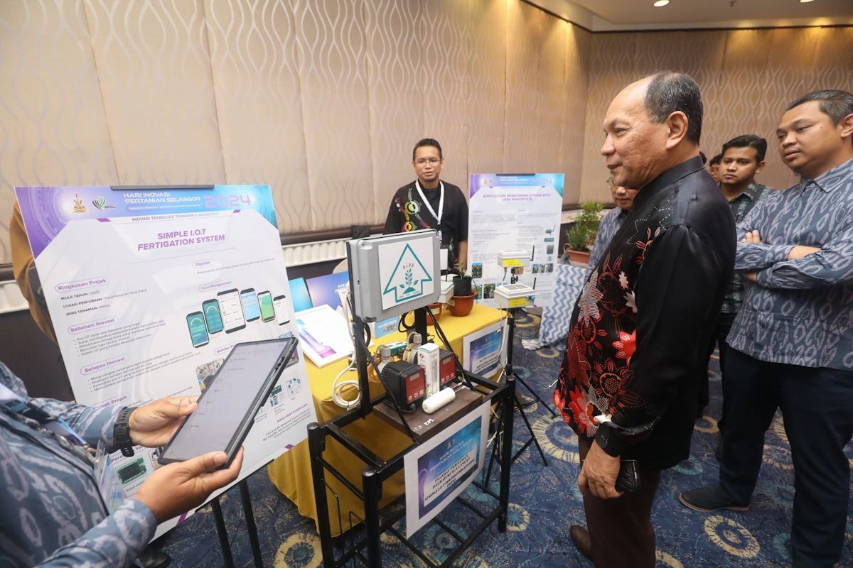 依兹汉吁农业创新   确保粮食供应稳定