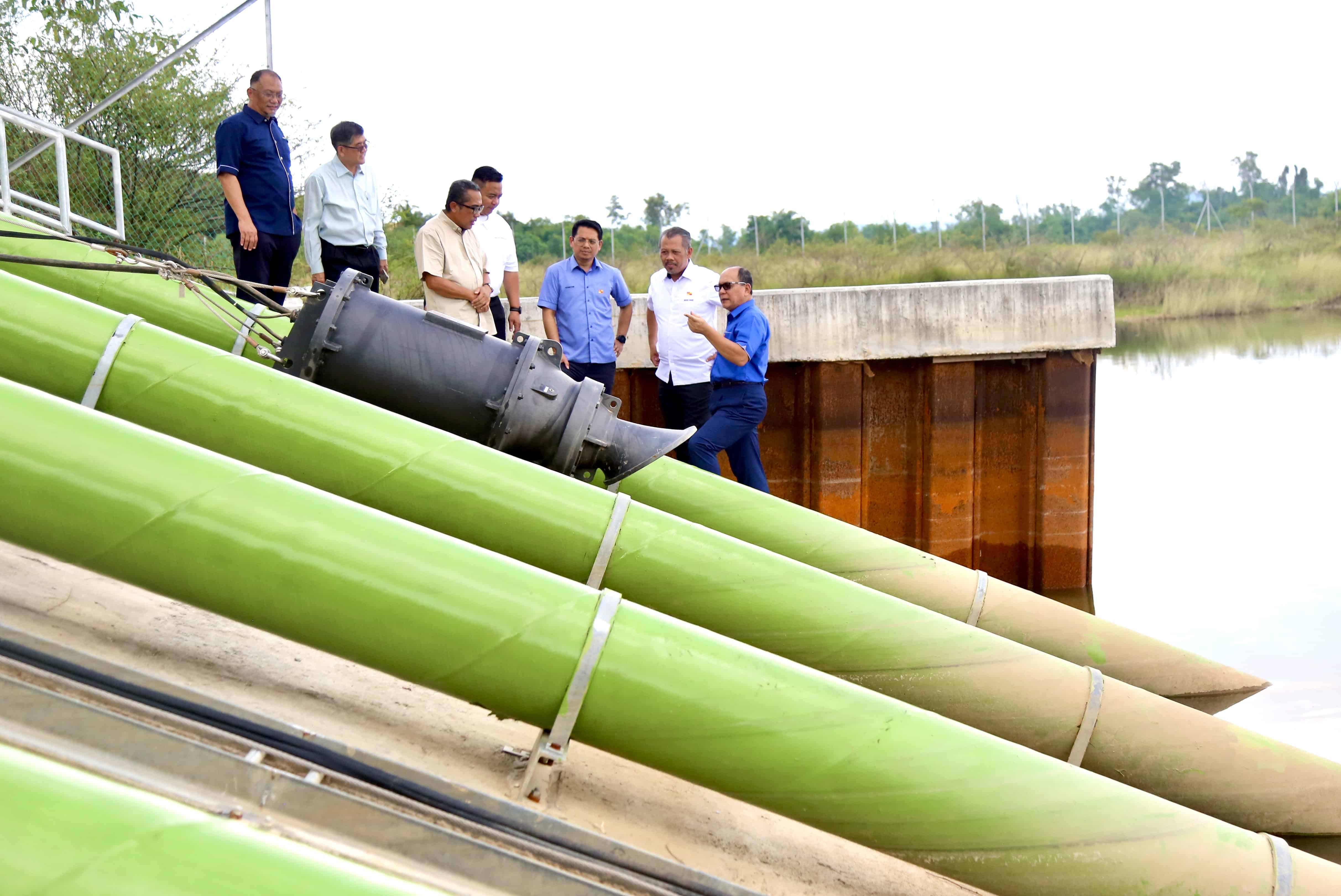 SJAM elak gangguan bekalan air walaupun sungai tercemar