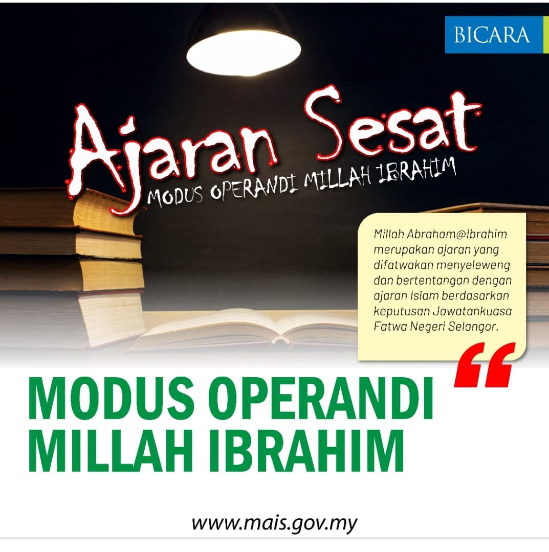 Pesara, suri rumah antara ditahan disyaki amal ajaran sesat Millah Abraham