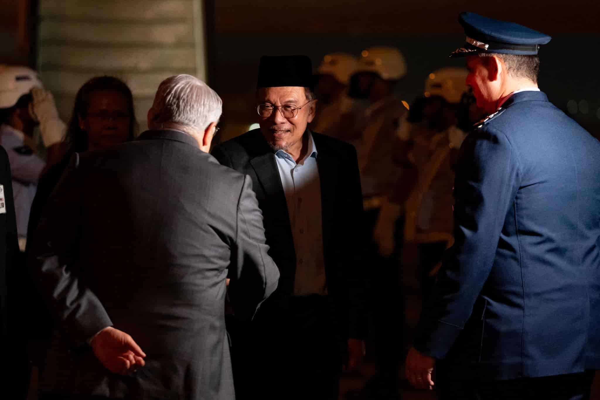 安华会晤巴西总统和工业巨擘