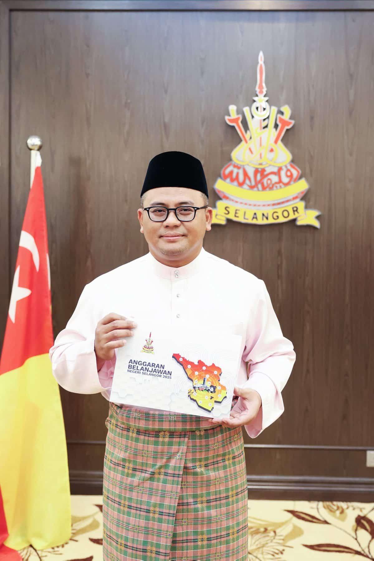 Belanjawan Selangor 2025 peruntuk RM3 bilion, tumpu lima teras
