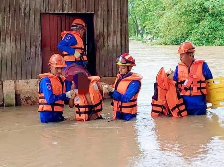 全国水灾情况恶化 7州灾黎突破7.7万人