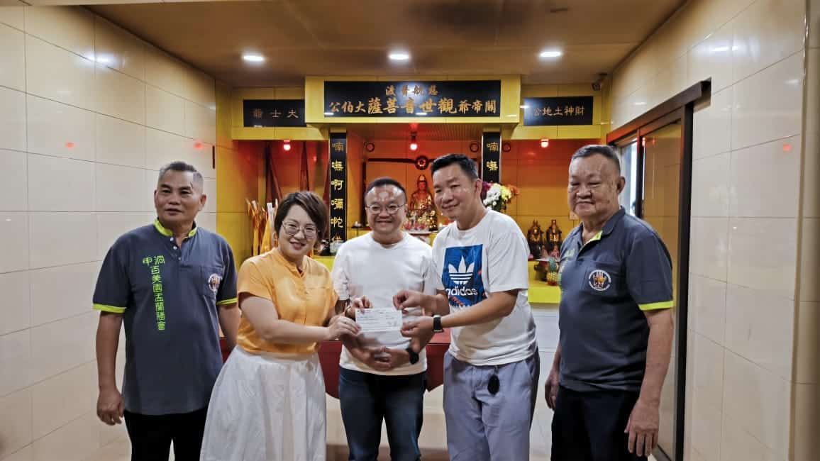 病患透过慈善团体筹医疗费被抽80%佣金    游佳豪提醒：先查核，再捐款