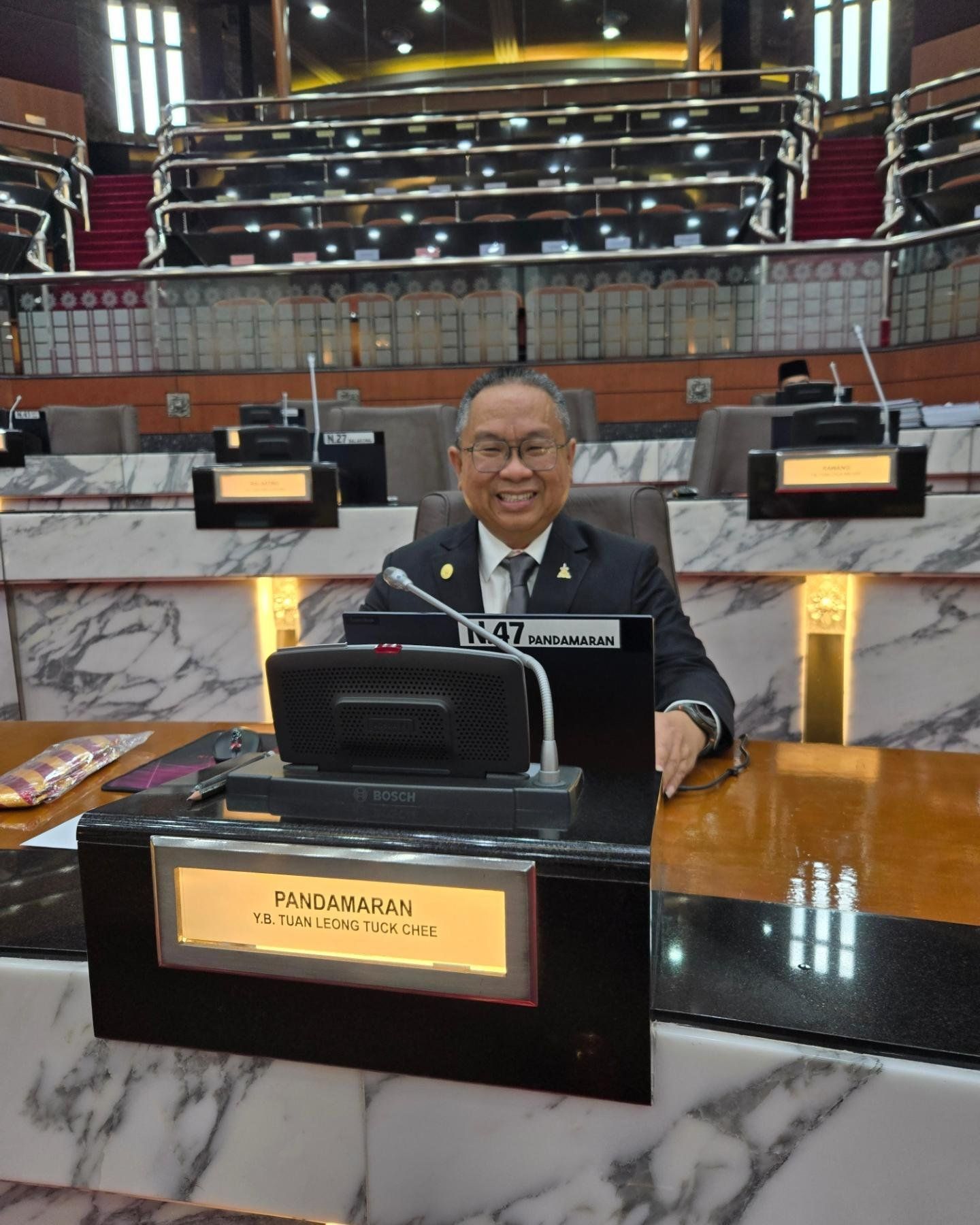 【雪州议会】吁恢复非伊宗教拨款至600万 梁德志建议年初发放教育拨款