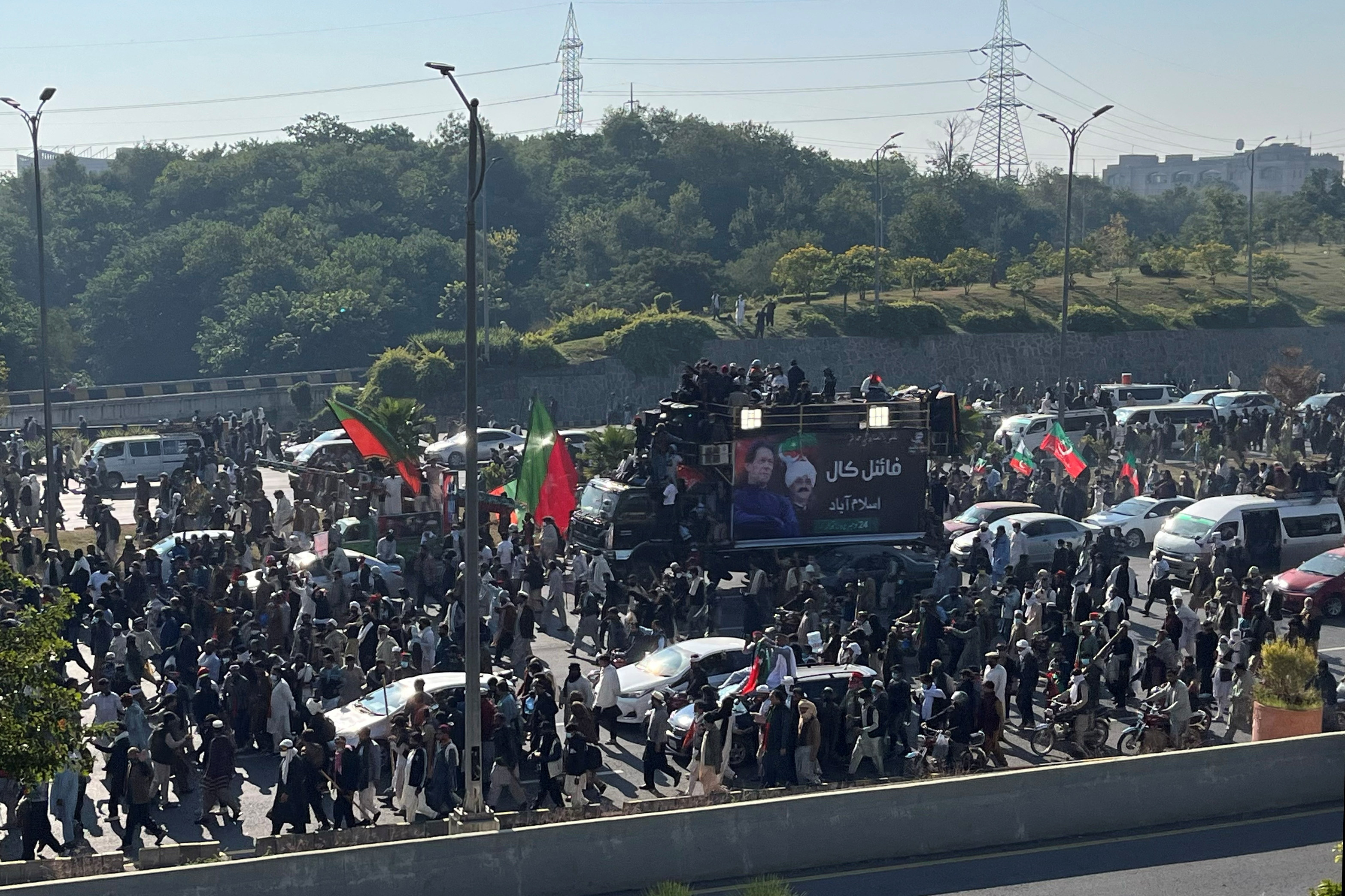 Six killed in Pakistan as protesters demand release of ex-premier Khan