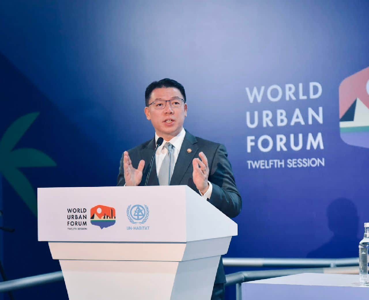 推动绿色空间建设公园  倪可敏吁与人居署合作