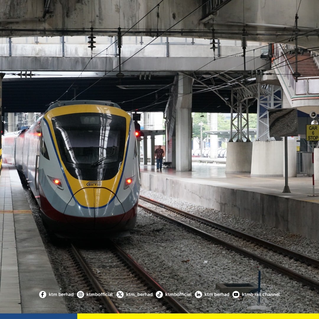 கே.டி.எம்.பி  24 மணி நேரத்தில் 82,896 ரயில் டிக்கெட்டுகள் விற்றுள்ளது