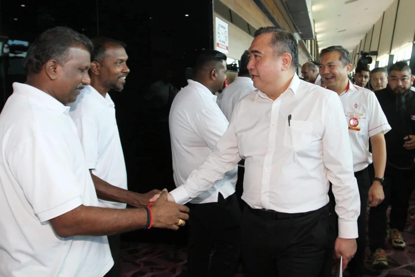 ◤雪行动党大会改选◢  陆兆福：雪州培养新血及人才大本营